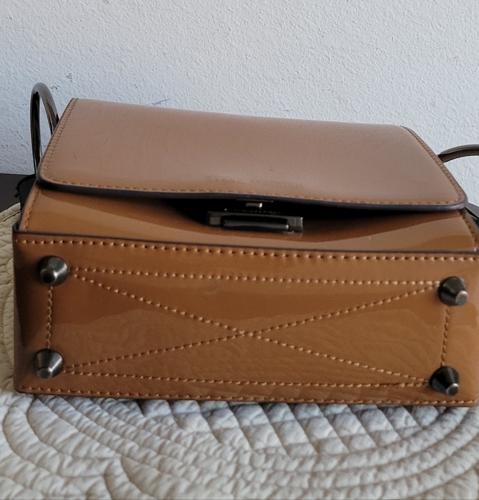 Bolsa Steve Madden crossbody café BKLEEN TANFA - Picture 9 of 14